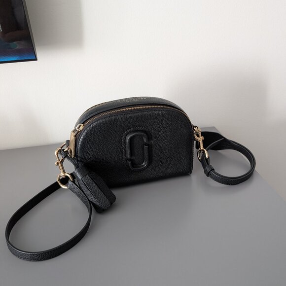 Marc Jacobs Black Leather Bag - Picture 1 of 4